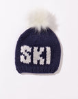 SKI Toque with Removable POM