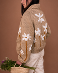 Cotton Wild Daisies Cardi