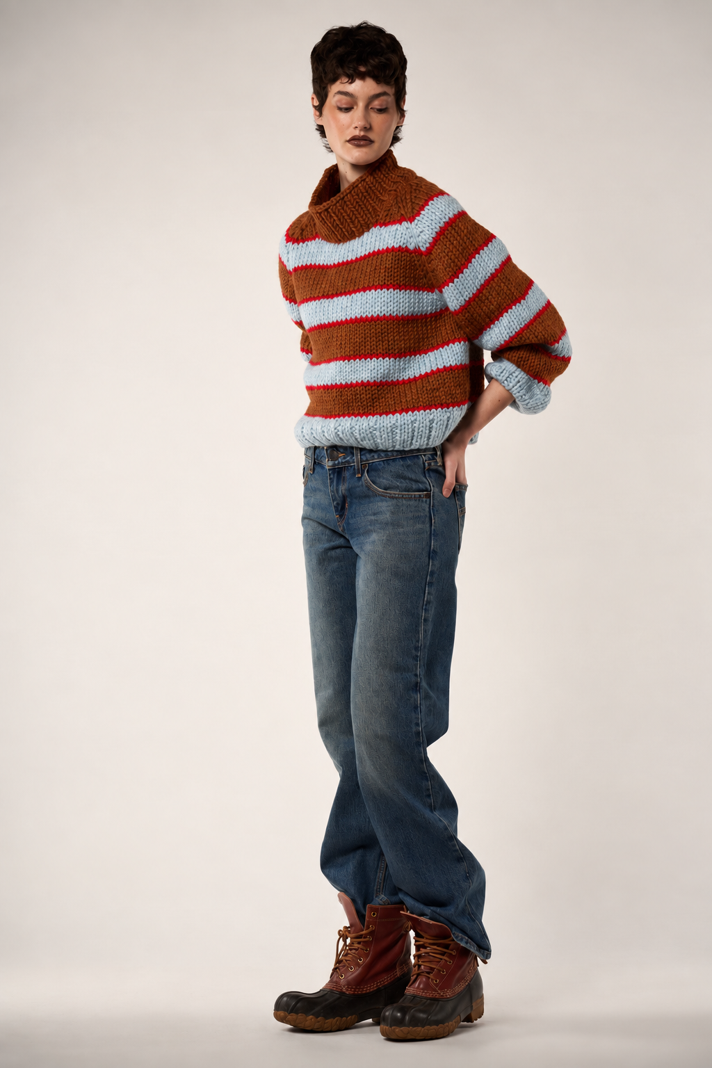 The Stripe Pullover F/W26