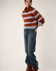The Stripe Pullover F/W26