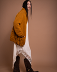 Cotton Fringe Cardi