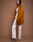 Cotton Fringe Cardi