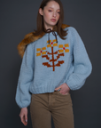 Alberta Flower Pullover