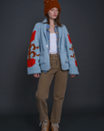 Swiss Flower Jacket