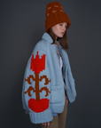 Spot Ribbed Toque