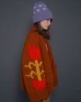 Spot Ribbed Toque