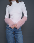 Alpaca Arm Cuffs