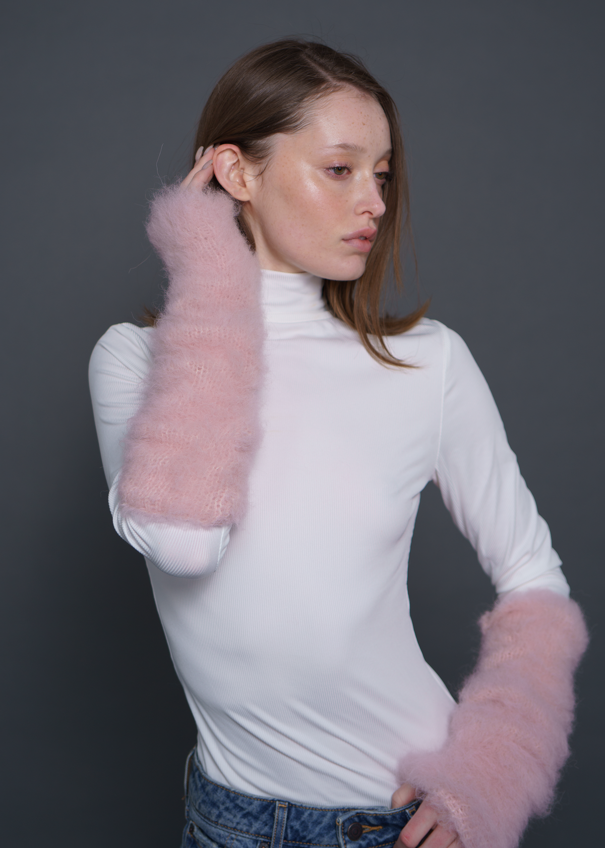 Alpaca Arm Cuffs