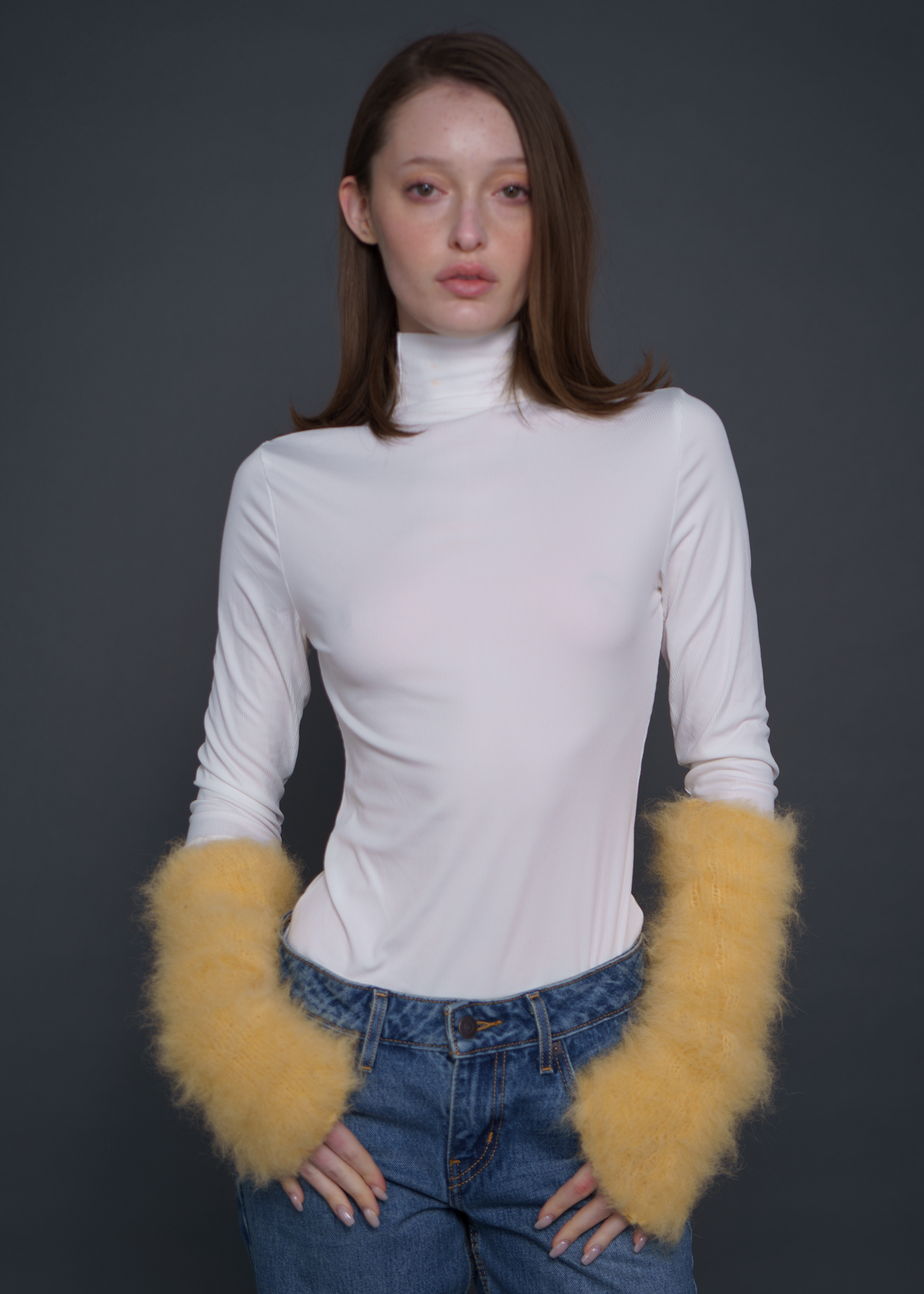 Alpaca Arm Cuffs