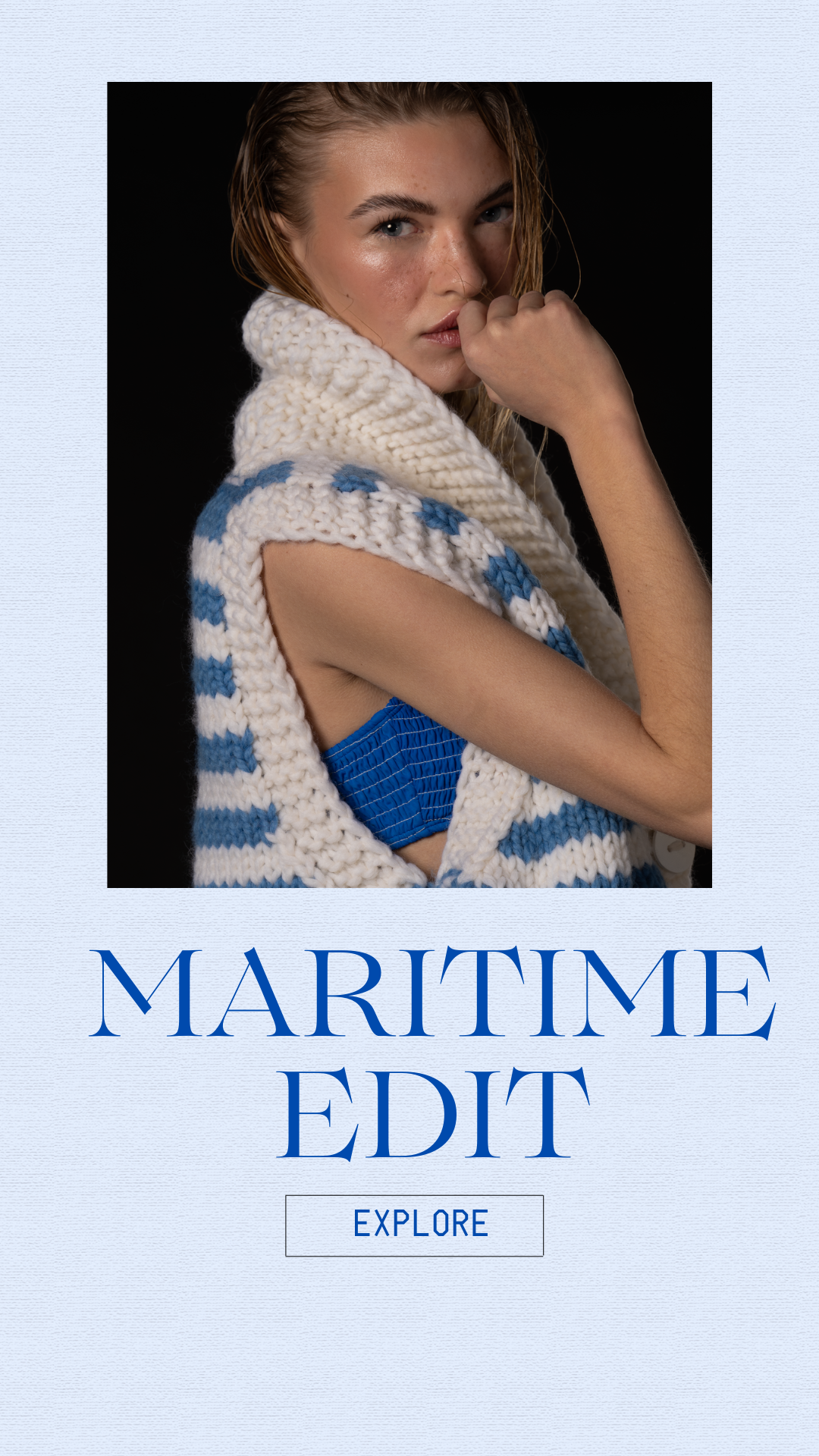 Maritime edit mobile banner