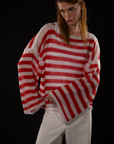 Breton Stripe Pullover