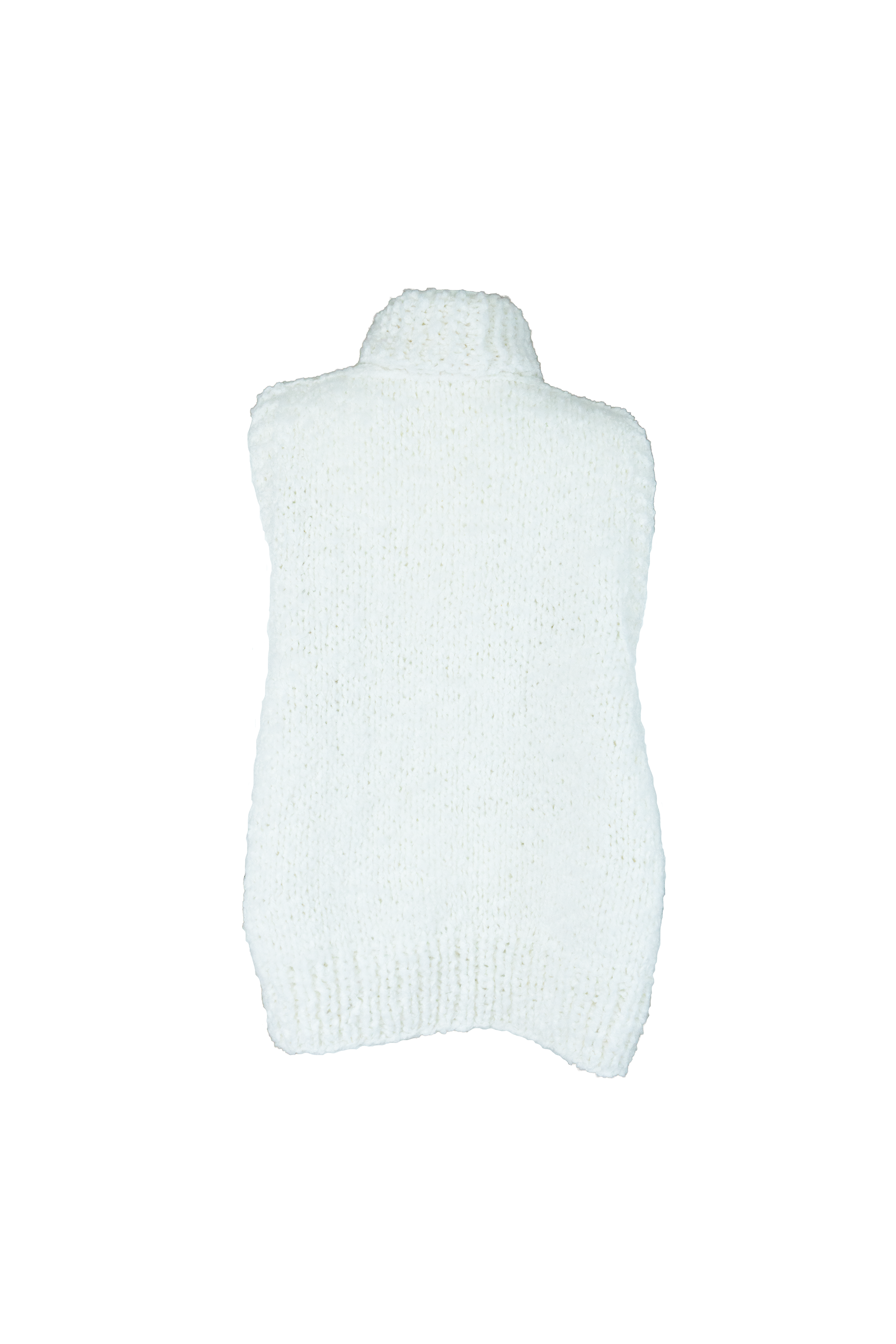 Cashmere Slub Vest