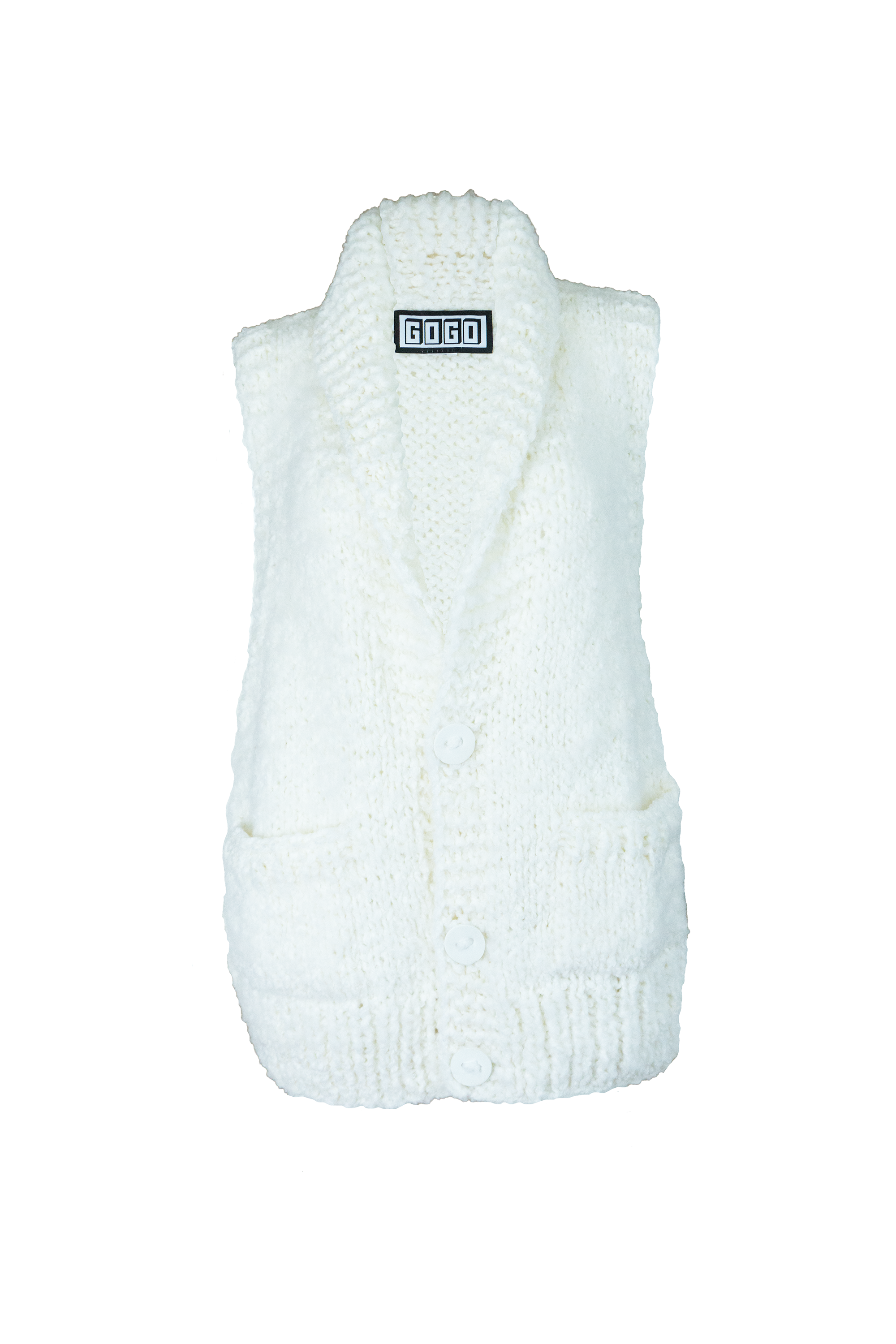 Cashmere Slub Vest