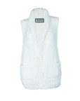 Cashmere Slub Vest