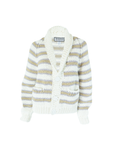 Cotton Stripe Cardi