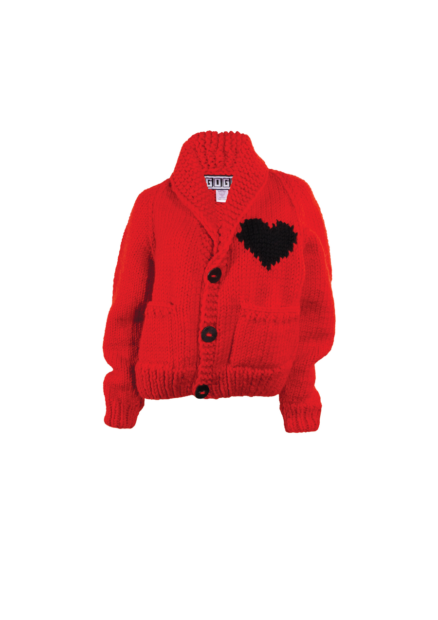 New Heart Cardi