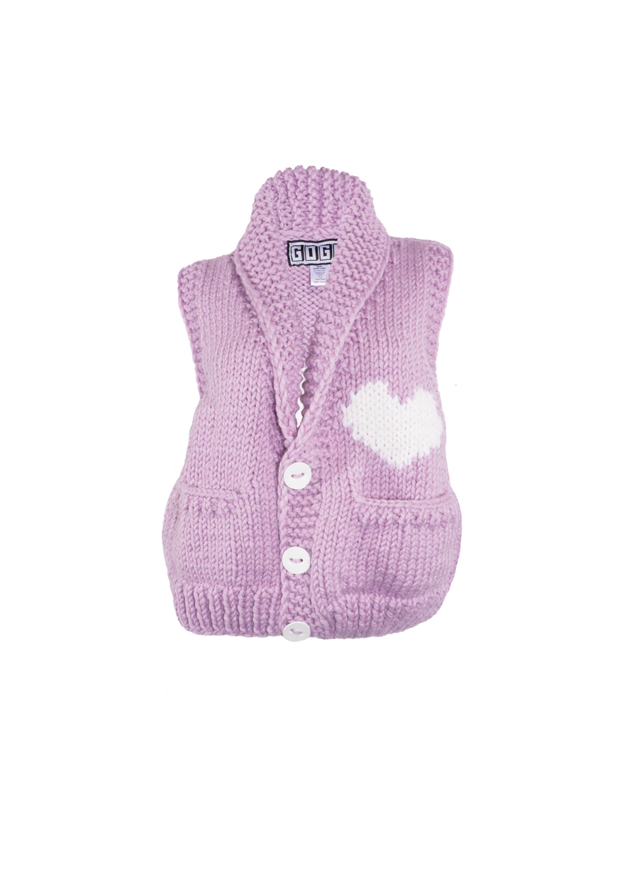 Short HEART Vest
