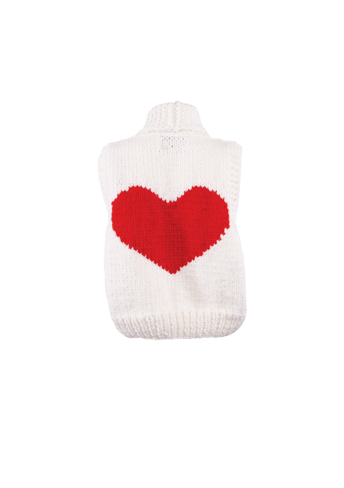 heart knit vest_bobo choses Heart Vest | PATTERN - Etsy
