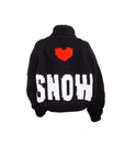 Short Heart Snow Cardi