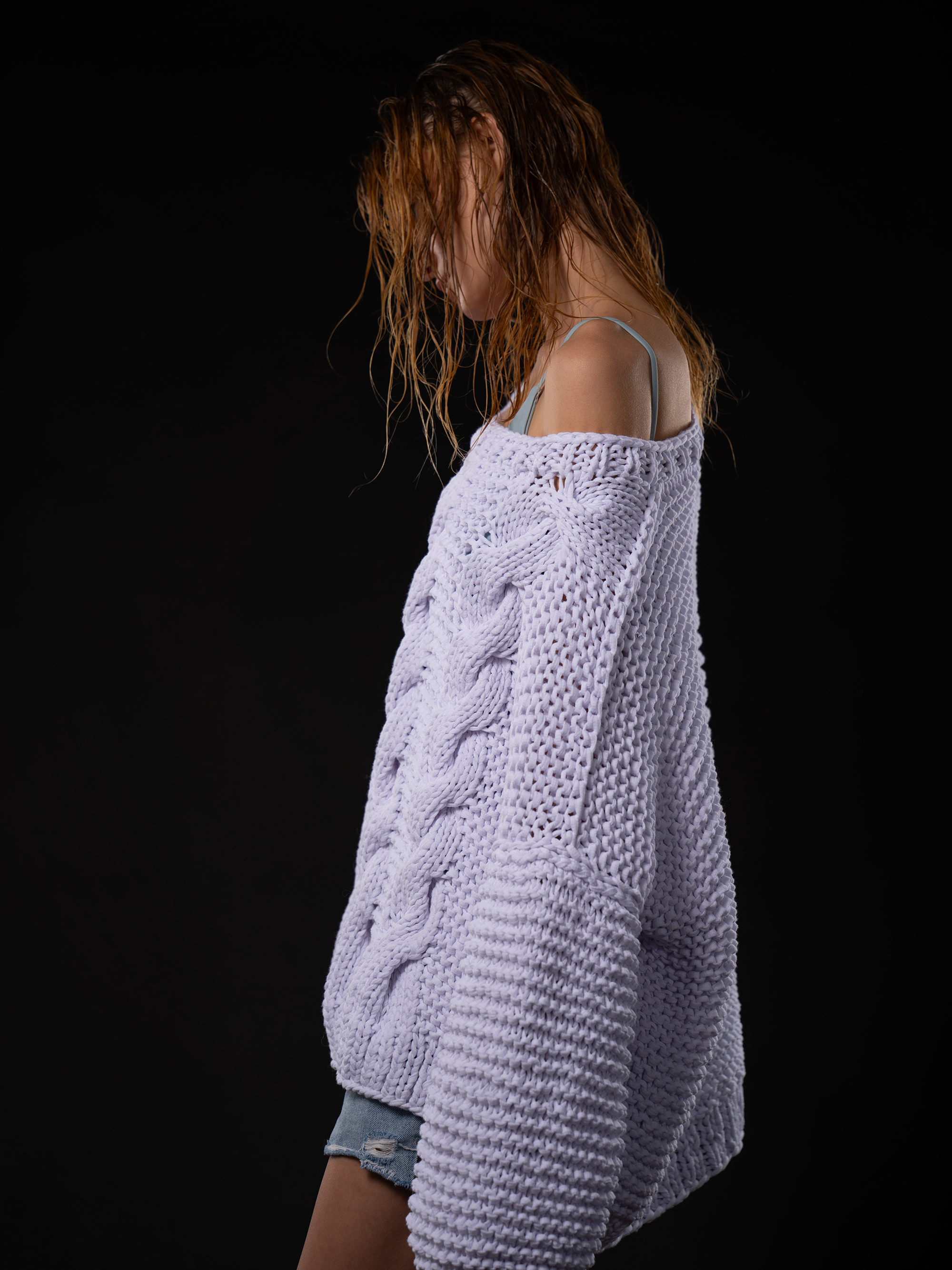 Cotton Cable Knit Pullover – GOGO Sweaters