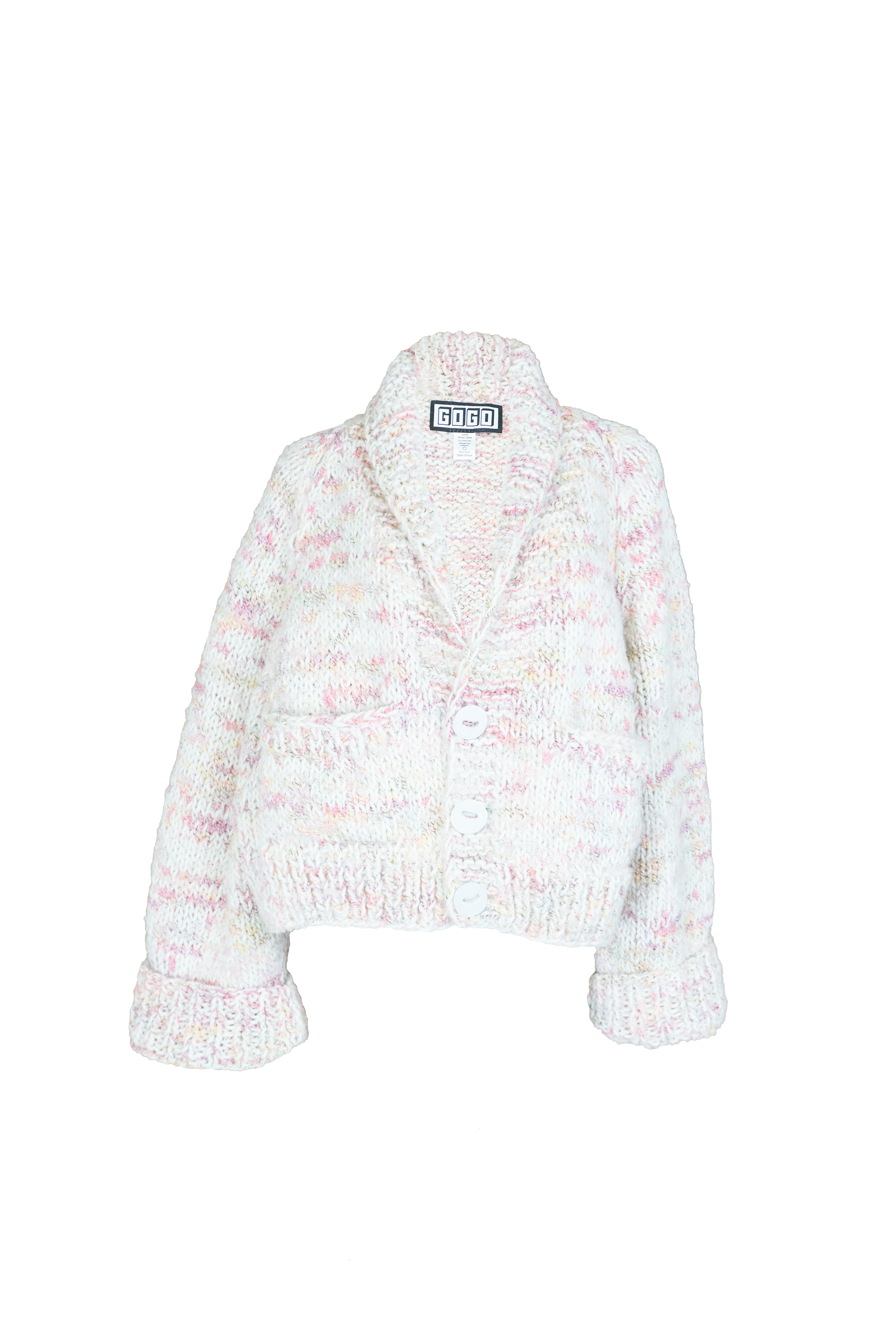 Cropped Slub Jacket