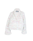 Cropped Slub Jacket