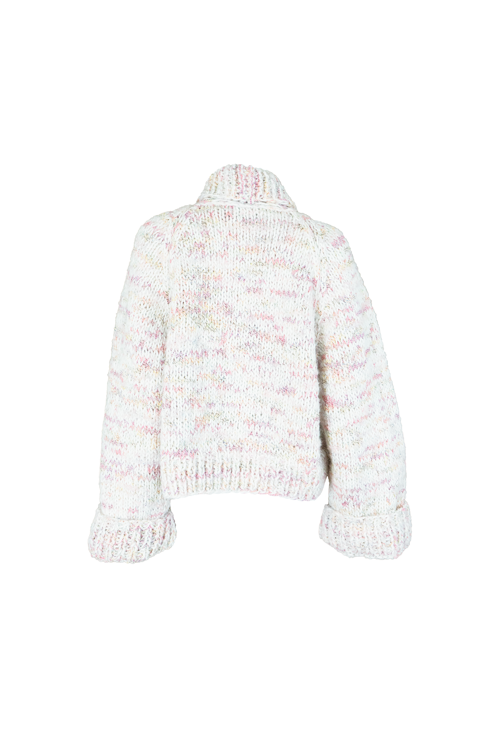 Cropped Slub Jacket