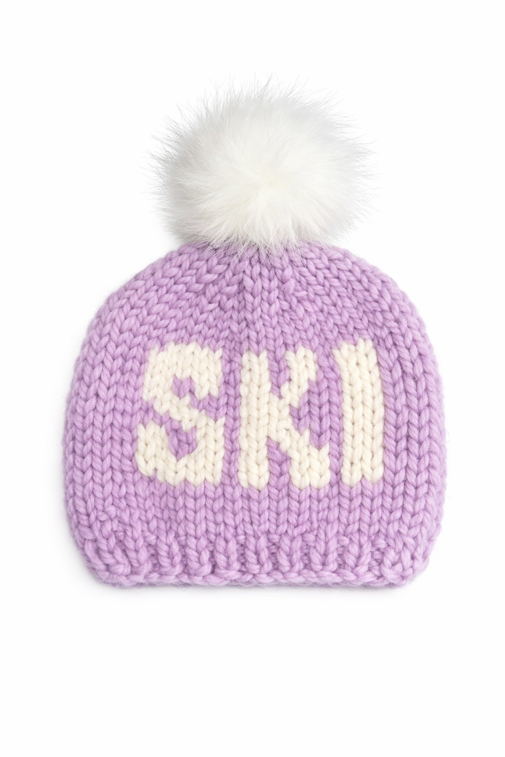 SKI Toque with removable POM - GOGO FAST