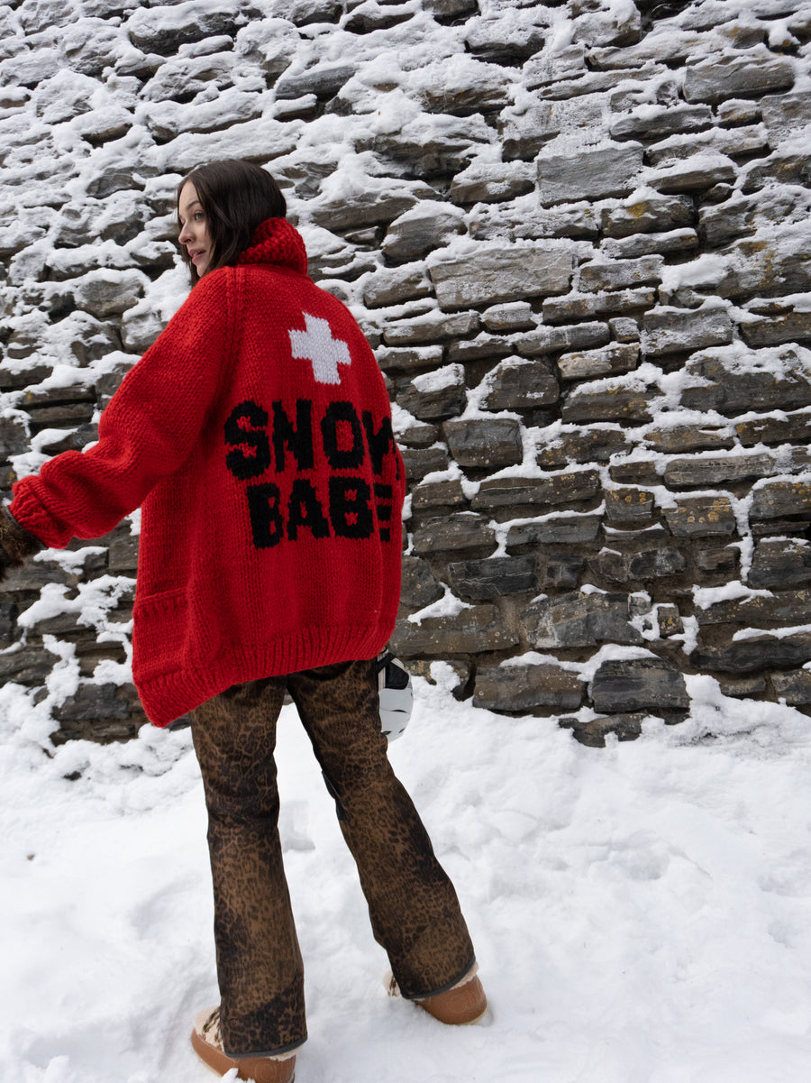 Snow Babe Cardi
