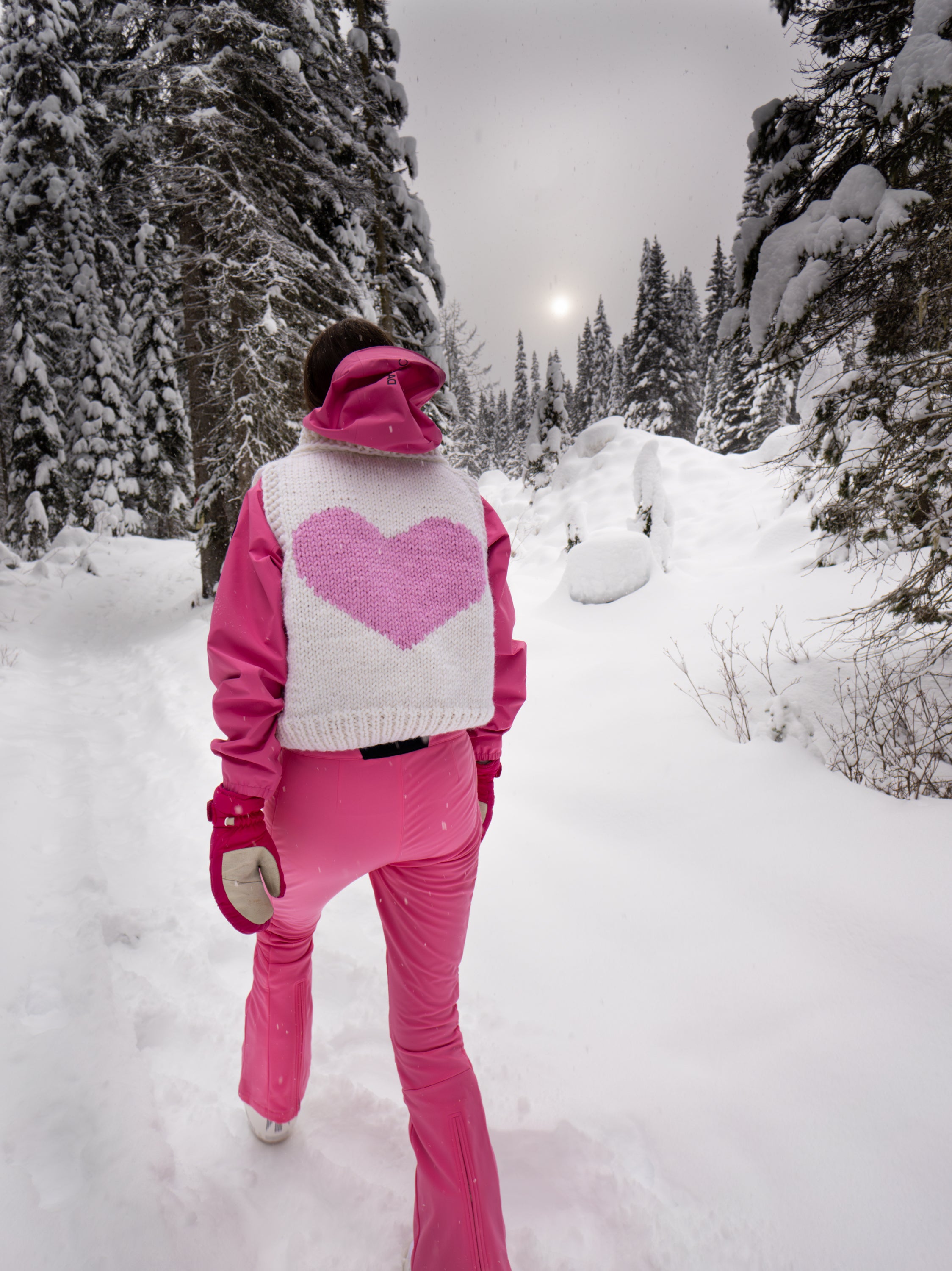 Heart Vest – GOGO Sweaters