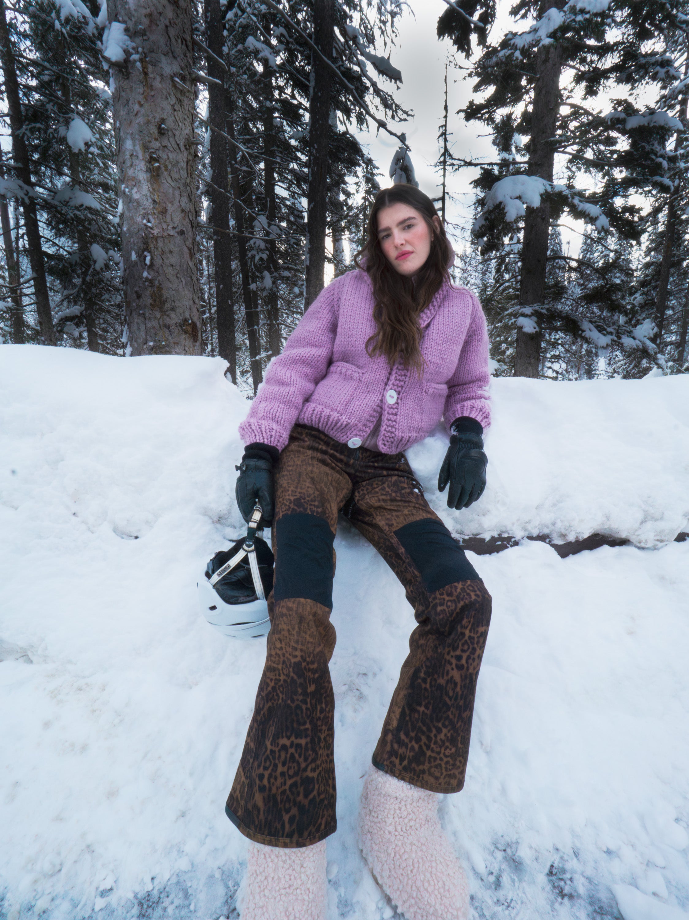 Classic Ski Cardi – GOGO Sweaters
