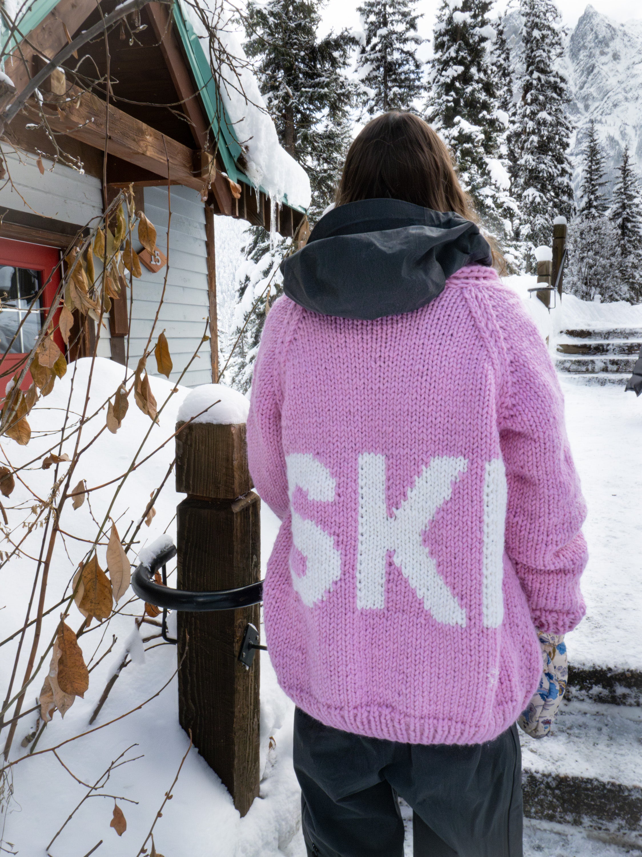 Classic Ski Cardi – GOGO Sweaters