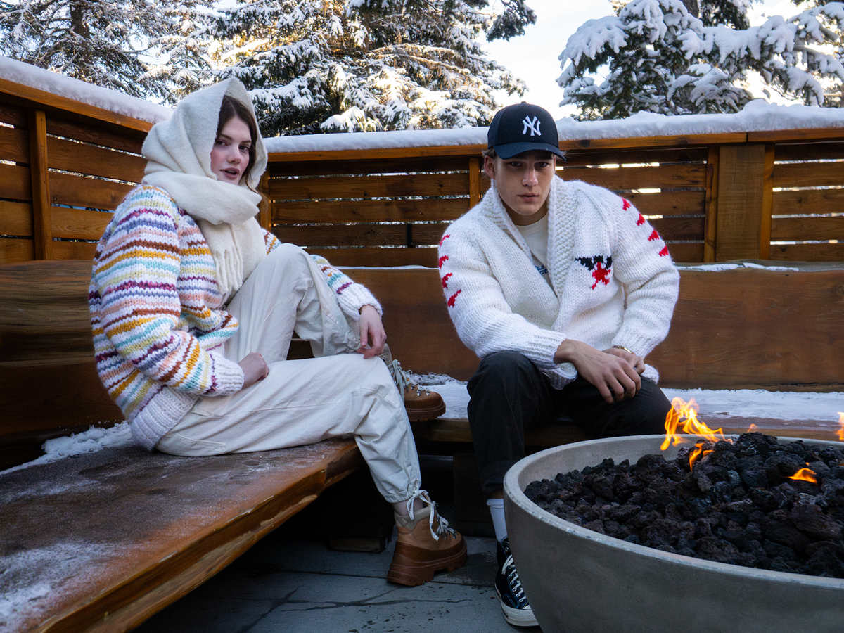 Slouchy No Waste Pullover FW26