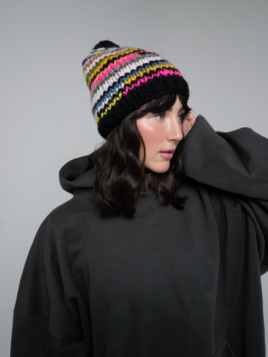 The NO WASTE Toque – GOGO Sweaters