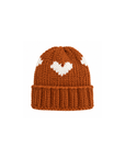 Hearts Ribbed Toque