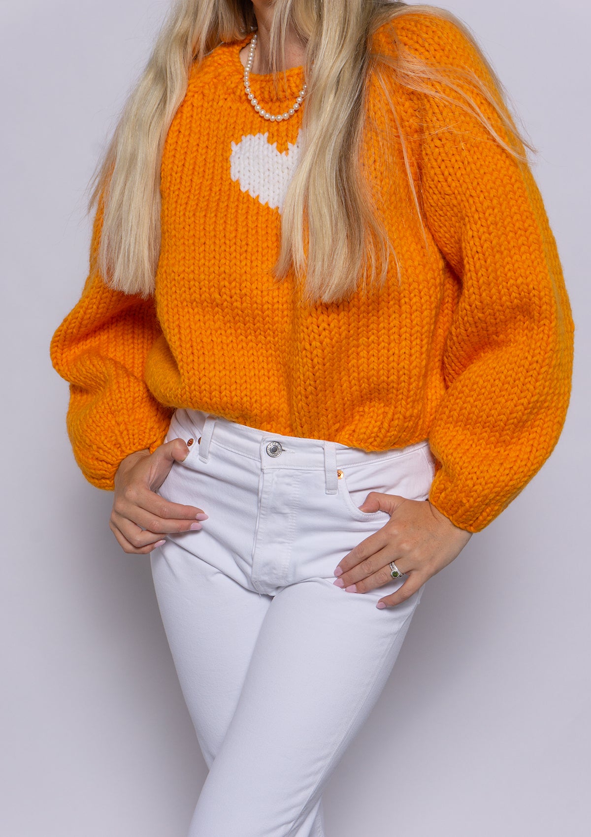 Heart Pullover – GOGO Sweaters Heart Pullover – GOGO Sweaters