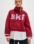 Oui Ski Pullover