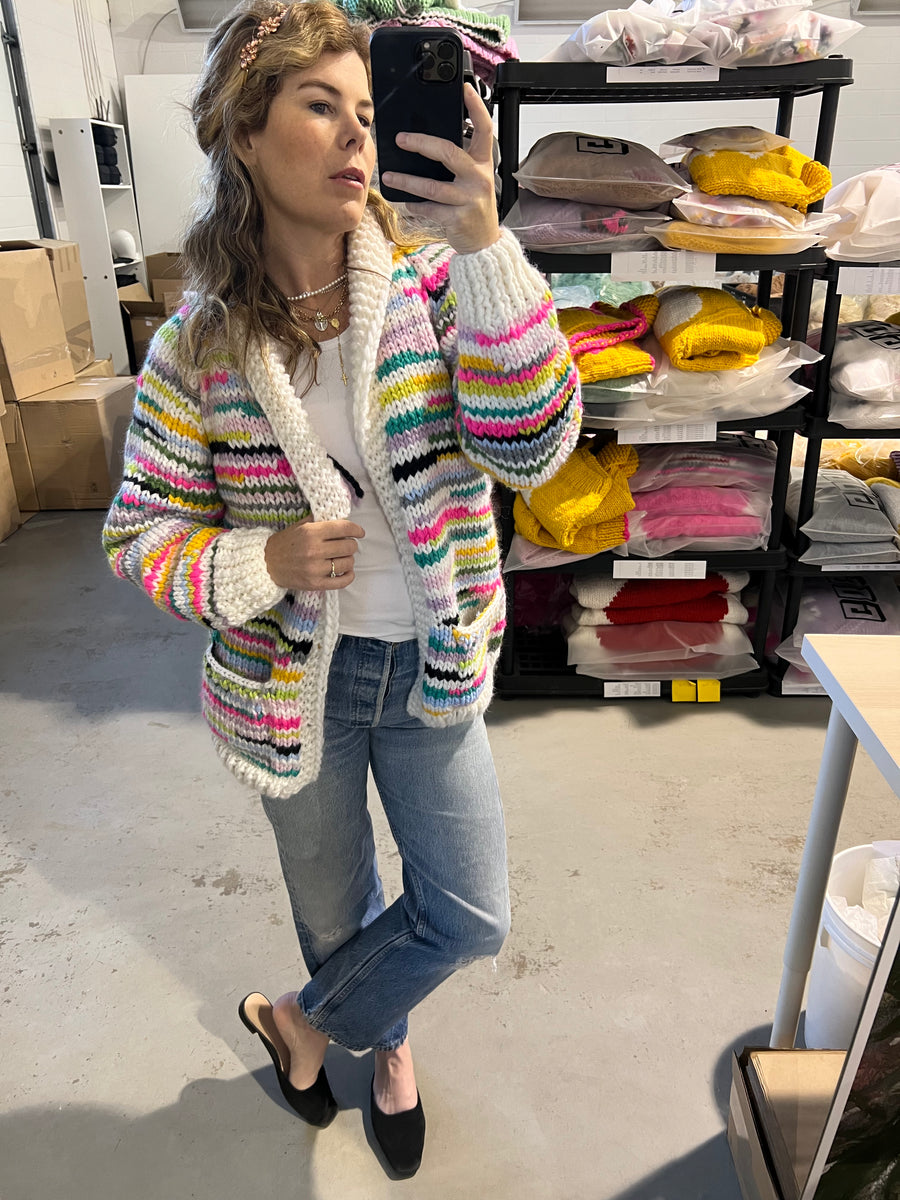Classic No Waste Cardi