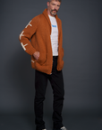 Men's Buffalo Skull Cardi