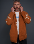 Men's Buffalo Skull Cardi