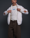 Men's Buffalo Skull Cardi