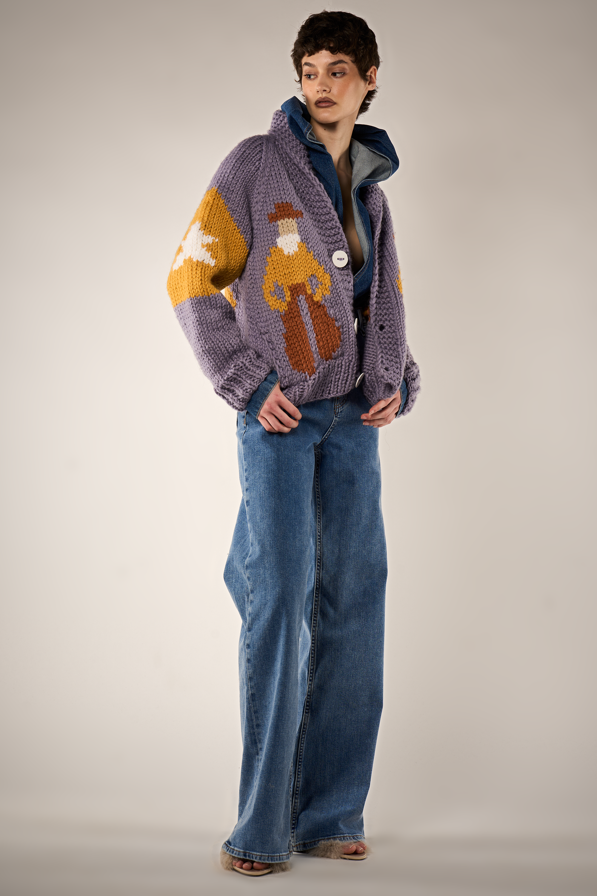 The Cowboy Cardi - Fall/Winter 26