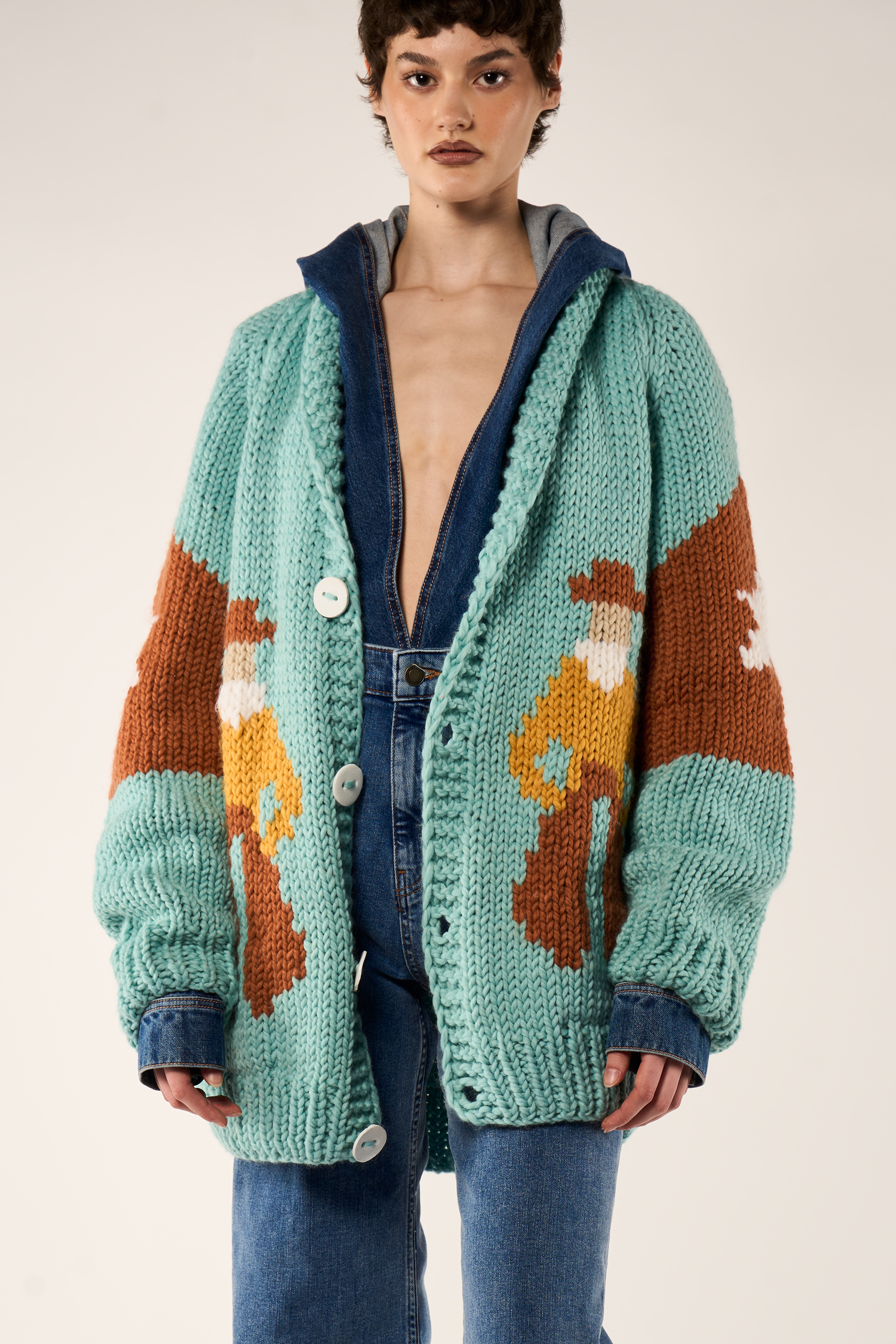 The Cowboy Cardi - Fall/Winter 26