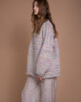 Oversized Slub Pullover
