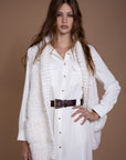 Cashmere Slub Vest