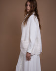 Cashmere Slub Vest