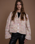 Cropped Slub Jacket