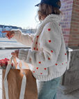 The Little Hearts Cardi