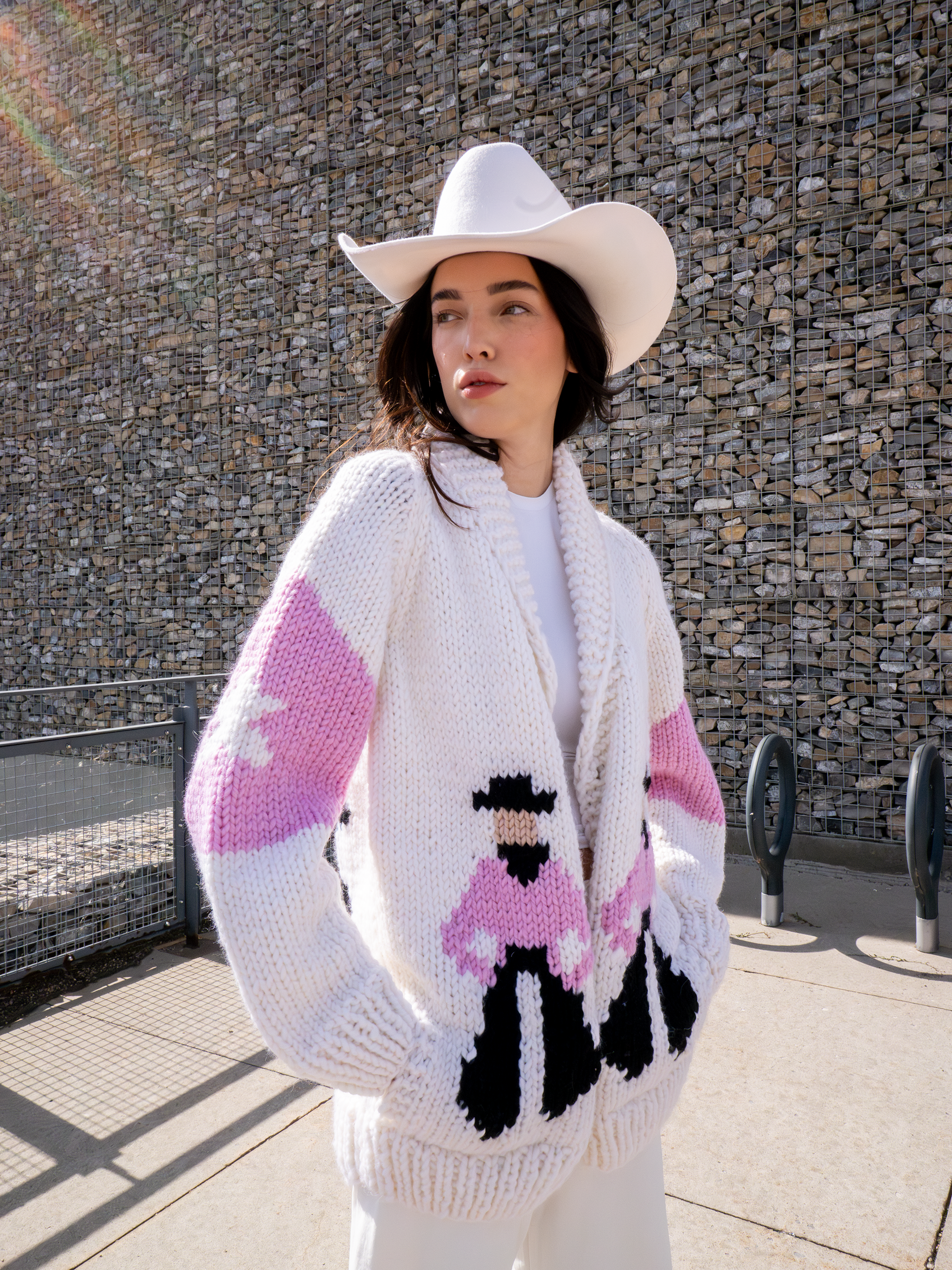 LGB CARDI-2 変形 ロング カーディガン HYDE V系 Y2K L.G.B. BACK CROSS SHORT CARDI hyde着用