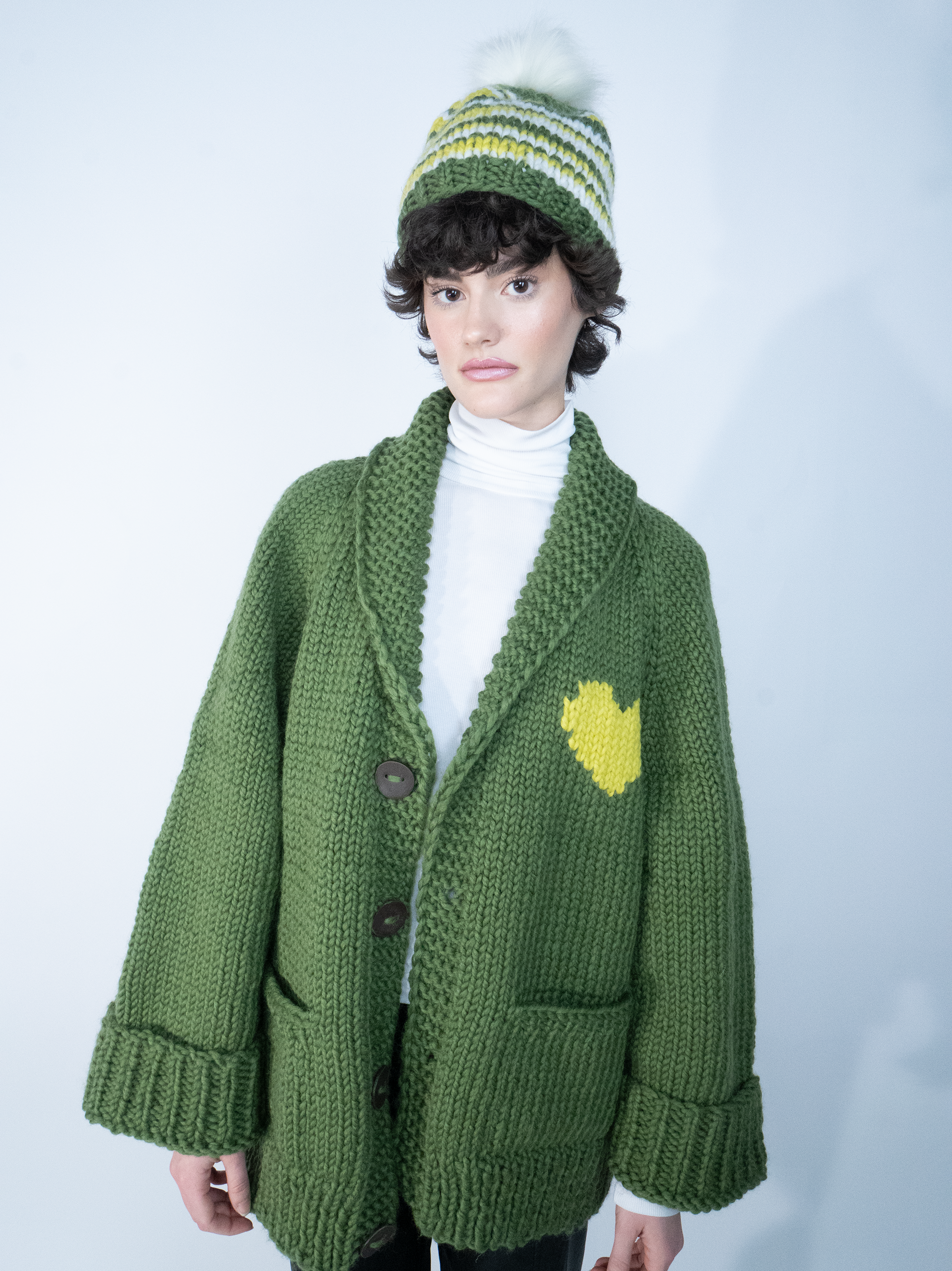 The NO WASTE Toque - Pine/Apple * GOGO Fast